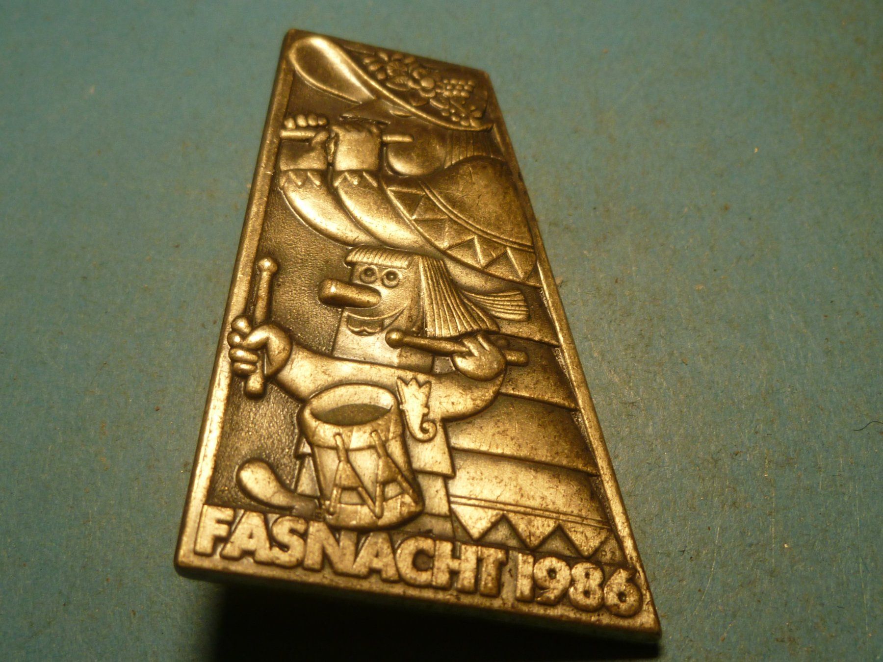 Plaquettes & Badges: BASEL 1986 SILBER – D'occasion à Ried (Muotathal) par Mandarin02
