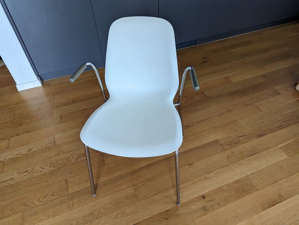 IKEA Leitfarne white chair Kaufen auf Ricardo