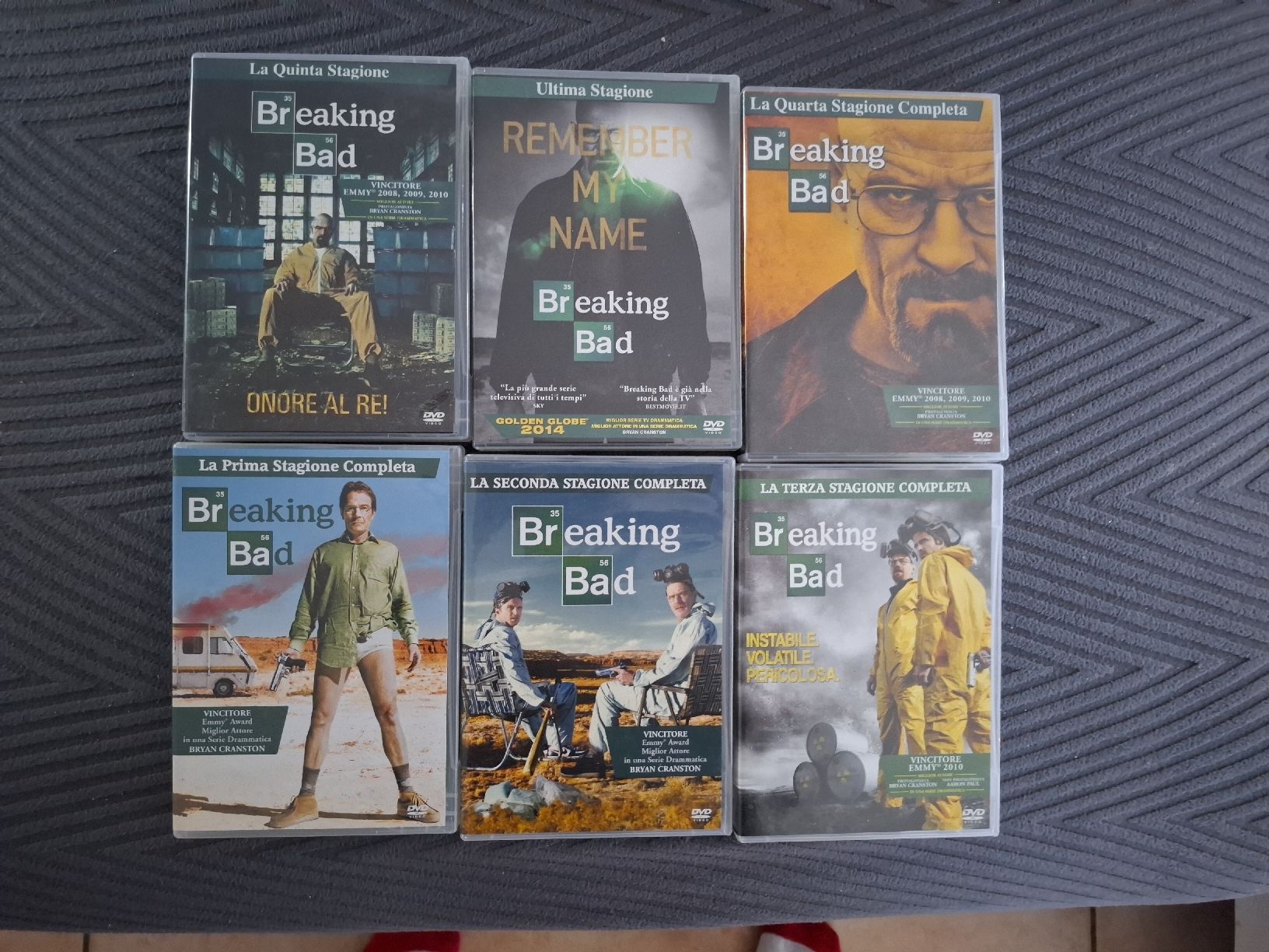 Tutti i DVDs: Breaking Bad - Serie Completa DVD – Usato da Monte Carasso venduto da Buttefly