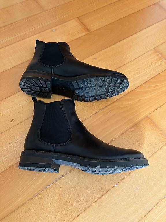 Scarpe da donna: Bottines en cuir taille 39 – Usato da Pully venduto da Miio 4