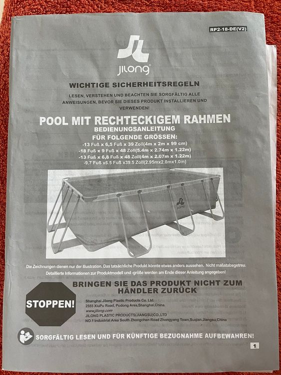 Pool-Schlauchadapter Mit Kolbenventil – Für Oberirdische Pools, 3,2 Cm Auf 3,8 Cm, 2 Stück Set