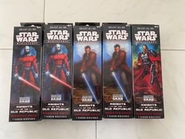 Star Wars Knights of the old Republic Booster Pack: 5x 1Stk