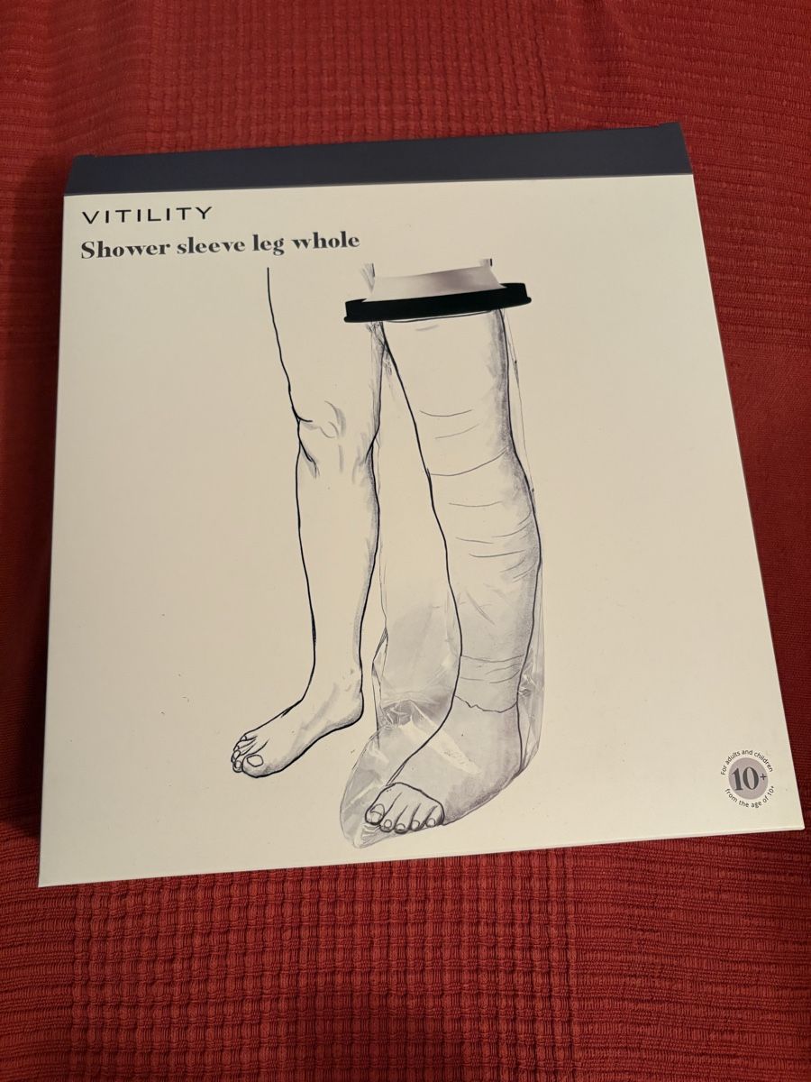 Medizinische Geräte: Vitility Duschüberzug Bein – Neu und originalverpackt aus Therwil von Blume814