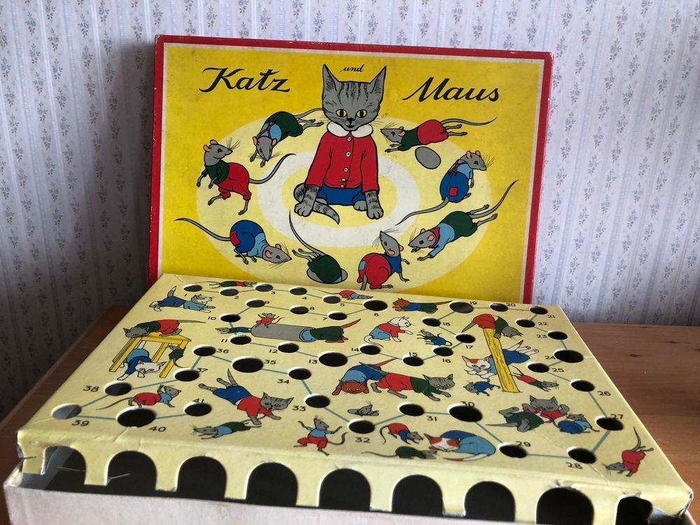 Altes Katz und Maus Spiel Kaufen auf Ricardo