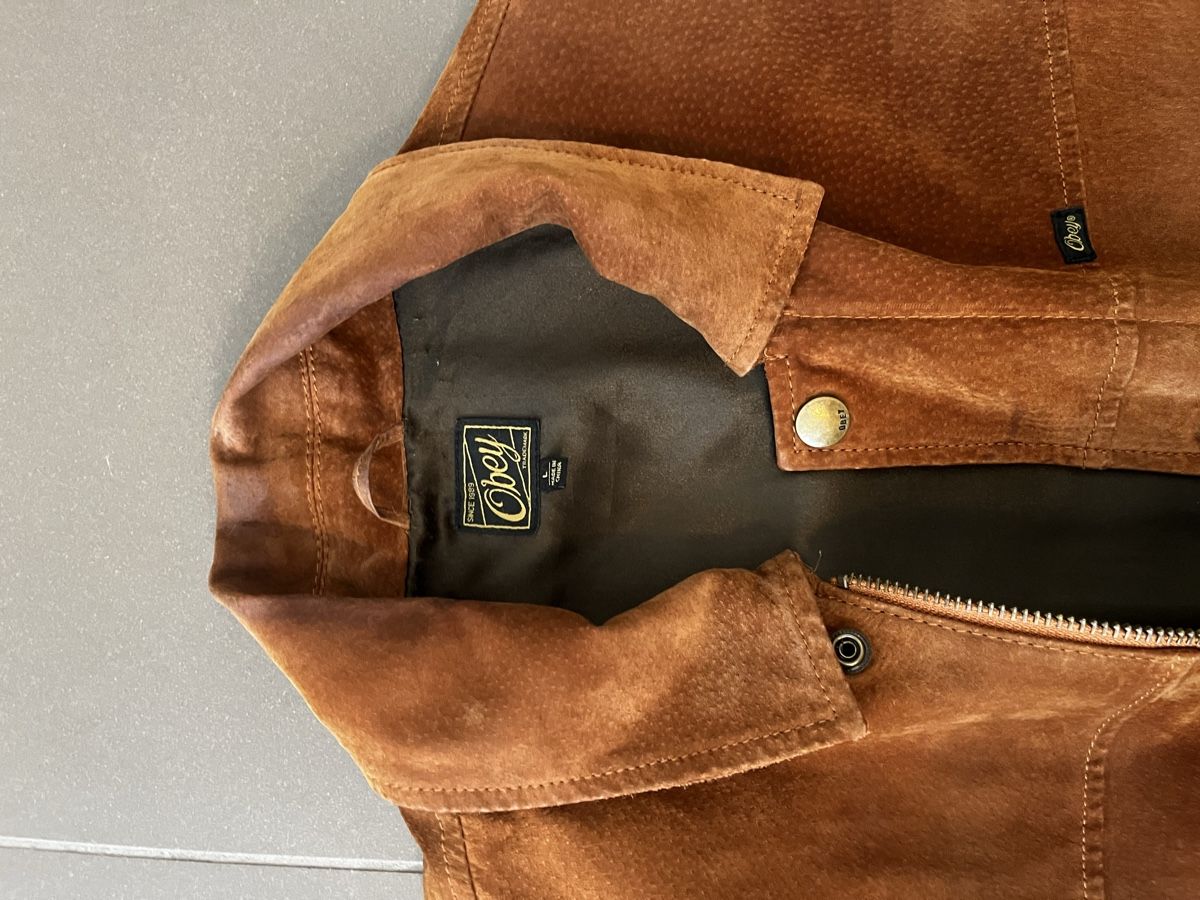 Obey Giacche: Obey Jacke, Grösse L – Usato da Zürich venduto da human92 1
