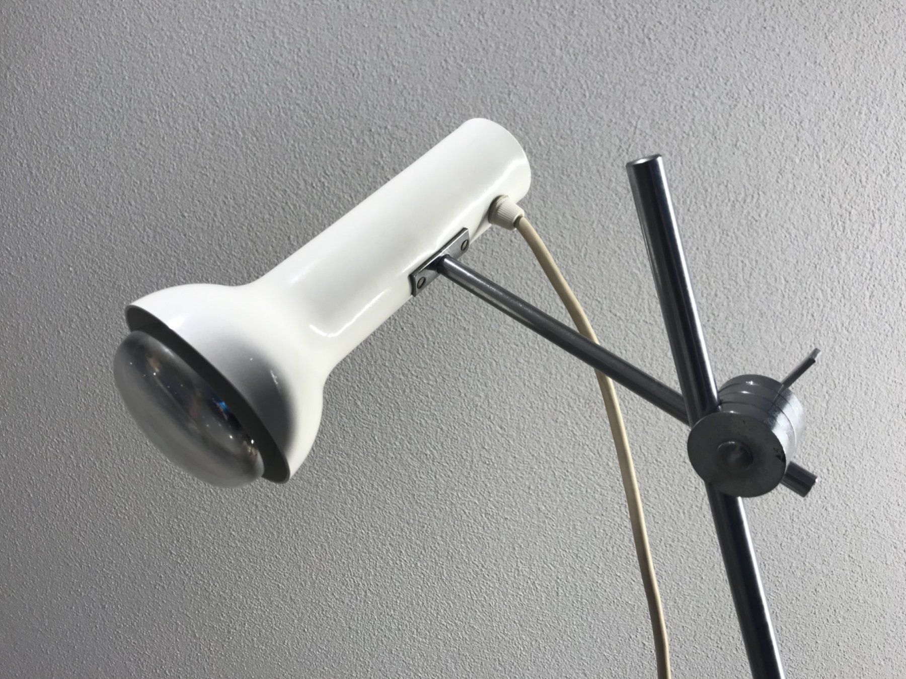 Lampen: Extrem seltene Schweizer 2er Spot Stehleuchte 60er Jahre – Gebraucht aus Gersau von pd-design-and-art 5