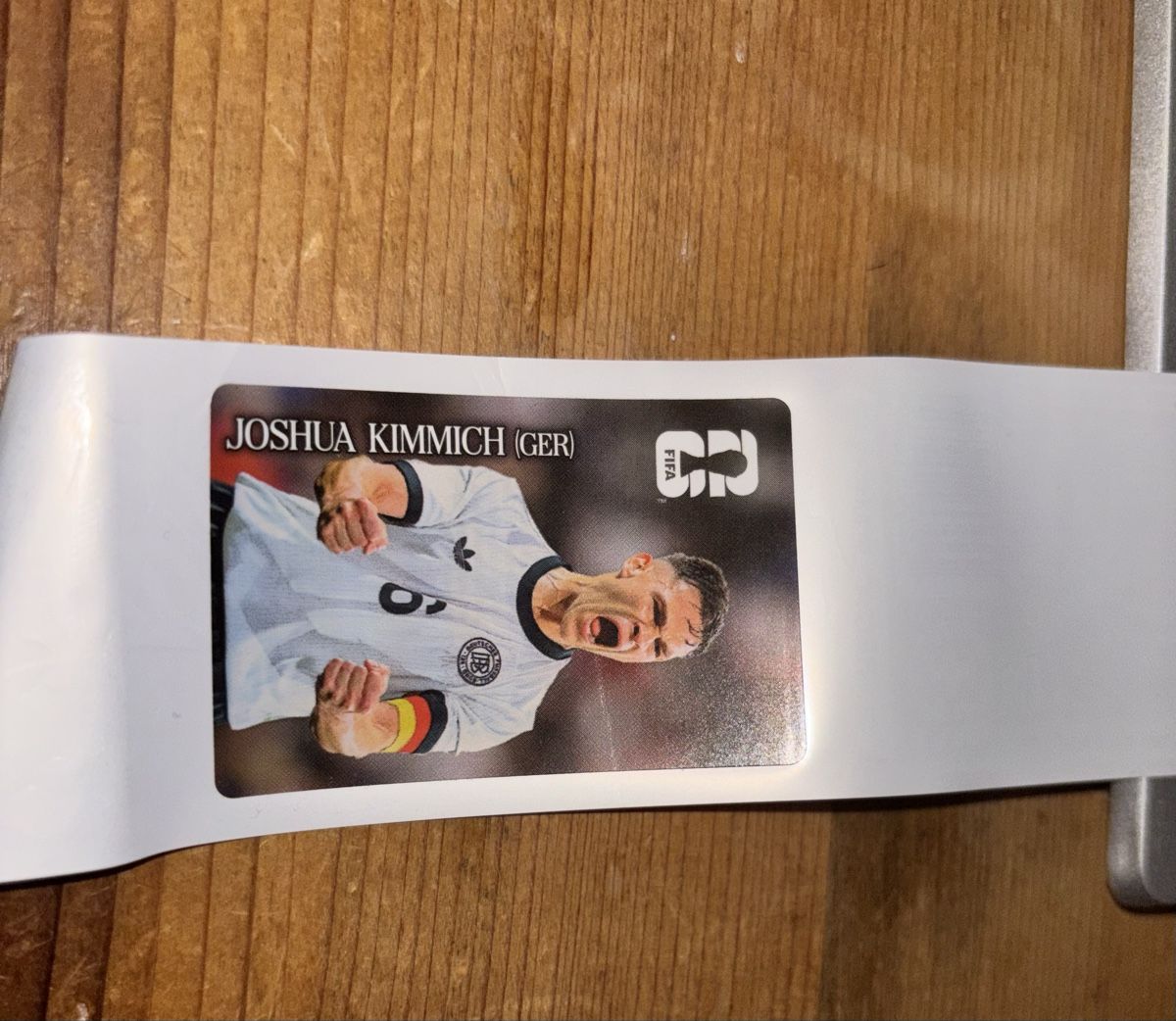 Panini Carte collezionabili: Joshua kimmich cola panini – Nuovo e nell'imballaggio originale da Olten venduto da Melxnie_46