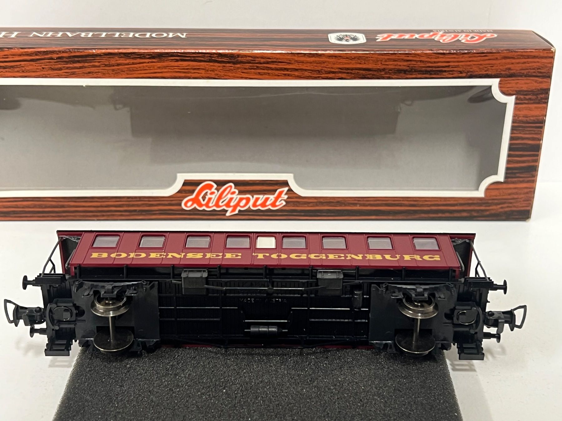 Liliput Modellini di ferrovie: Liliput H0 BODENSEE TOGGENBURG AC – Nuovo (secondo la descrizione) da Geroldswil venduto da TopTrain54 2