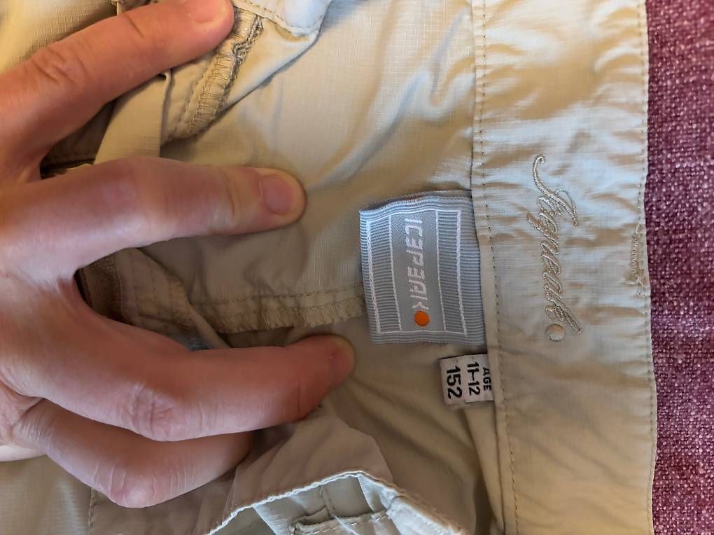 Hosen: Icepeak Wanderhose 152 – Gebraucht aus Pfäffikon ZH von skom666 1