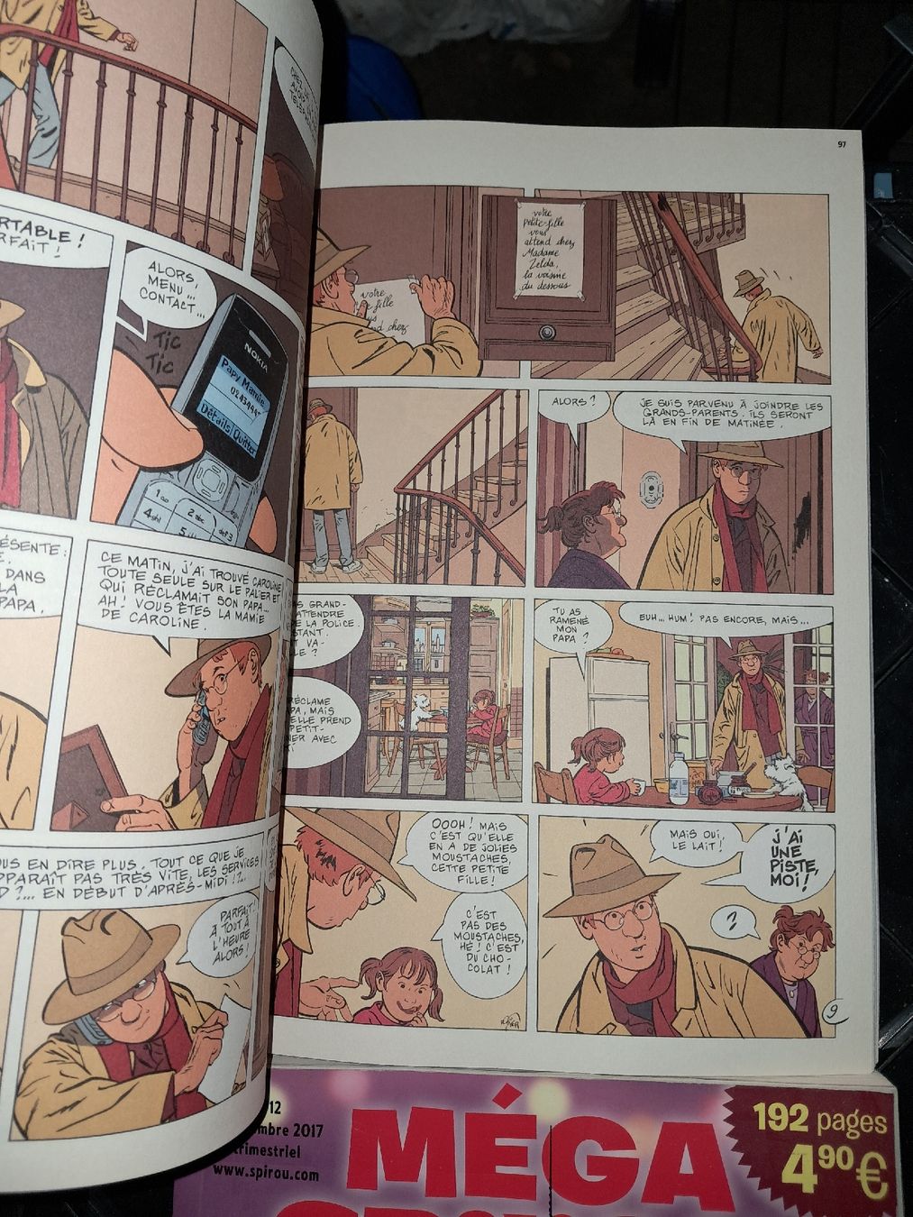 Fumetti: Lot de 2 magazine Bd MEGA SPIROU – Usato da Le locle venduto da juliensaran 3