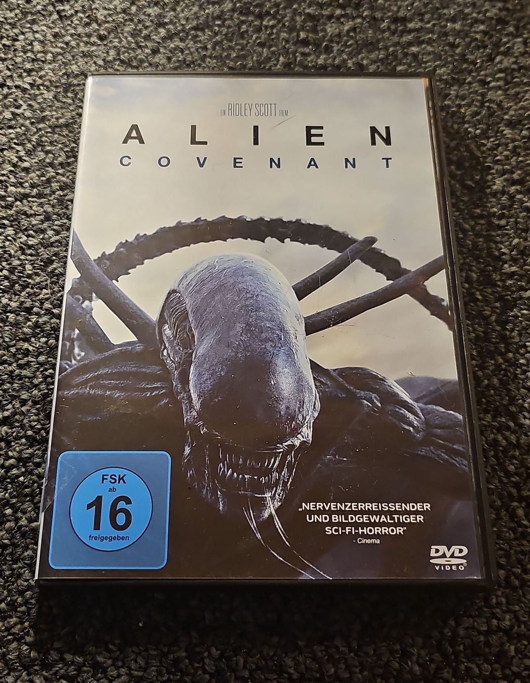 Alle DVDs: Alien Covenant DVD (17360) – Gebraucht aus Ruswil von jan_bxl5