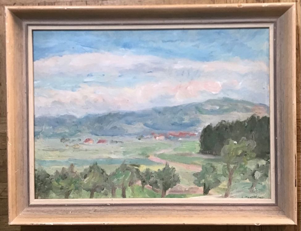 Carlo MARTINI (19081958) Landschaft Gemälde Kaufen auf Ricardo