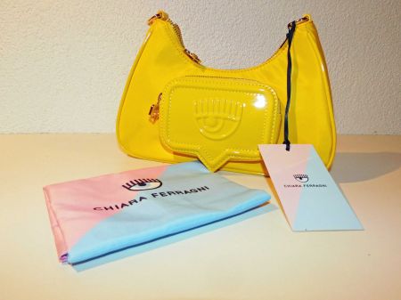Neue Fundschätze Design Chiara Ferragni Handtasche   gelb
