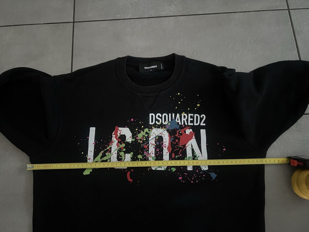 Dsquared2 Pulls & Sweat-shirts: Dsquared2 felpa uomo – D'occasion à Mendrisio par fly_9wzx 7