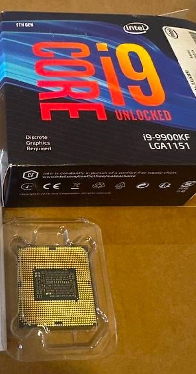 Intel Elektronikbauteile: Intel i9 9900KF – Gebraucht aus Zug von JOPAAA77 1