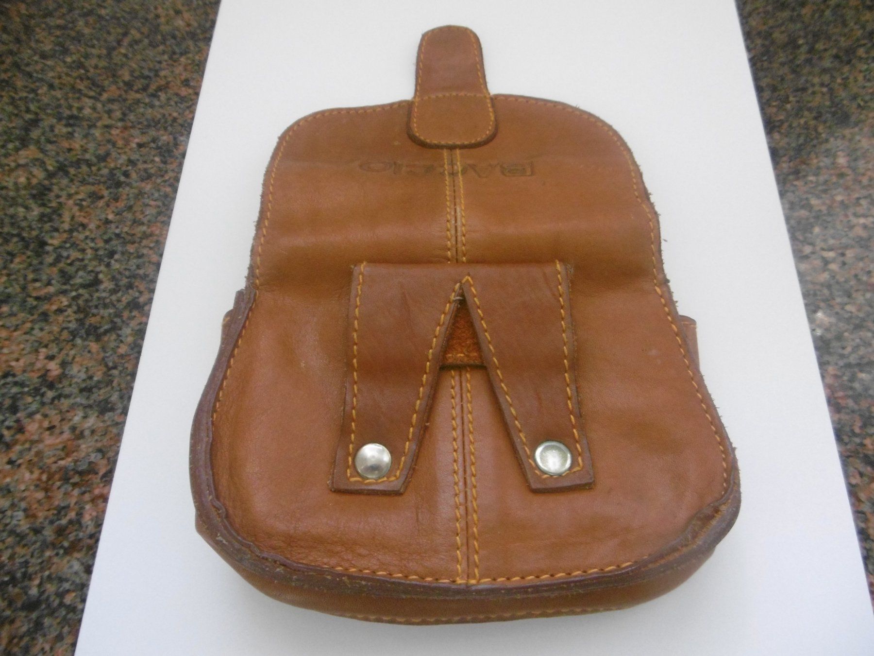 Borse: Gürtel - Tasche  " BACCIO ", Leder – Usato da Wettingen venduto da wetting078 2