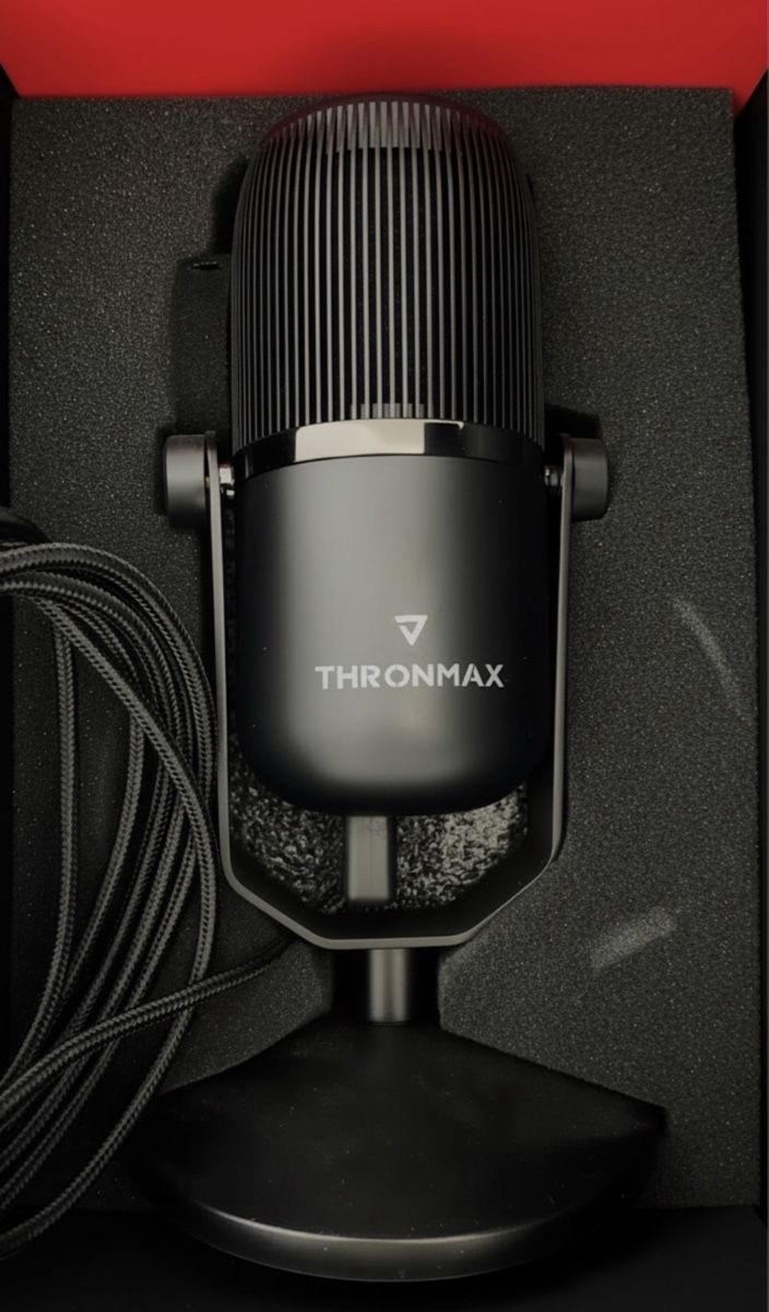 Microfoni: Thronmax MDrill Zero Mikrofon - neuwertig! – Nuovo (secondo la descrizione) da Degersheim venduto da ermal86 2