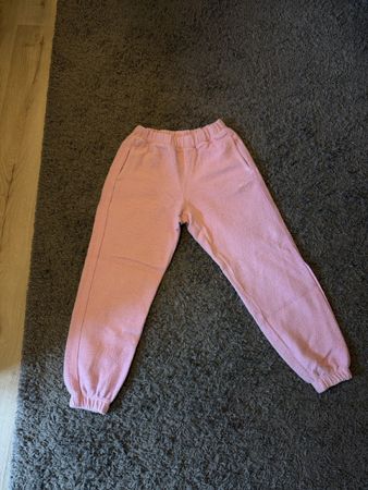 Adidas Trainingshose Fleece Rosa Grösse S 