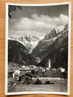 Soglio mit Scioragruppe - AK 1958