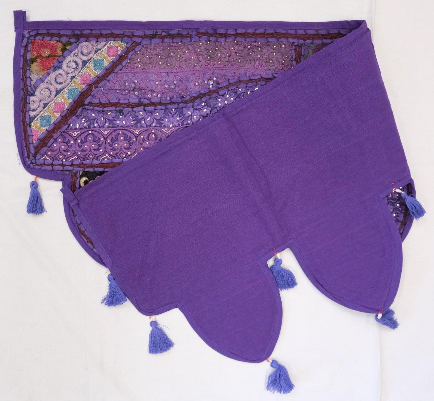 Tutte le decorazioni: Indischer Wandbehang Türbehang Dekoration Patchwork – Nuovo (secondo la descrizione) da Zürich venduto da Masala-Oase 4