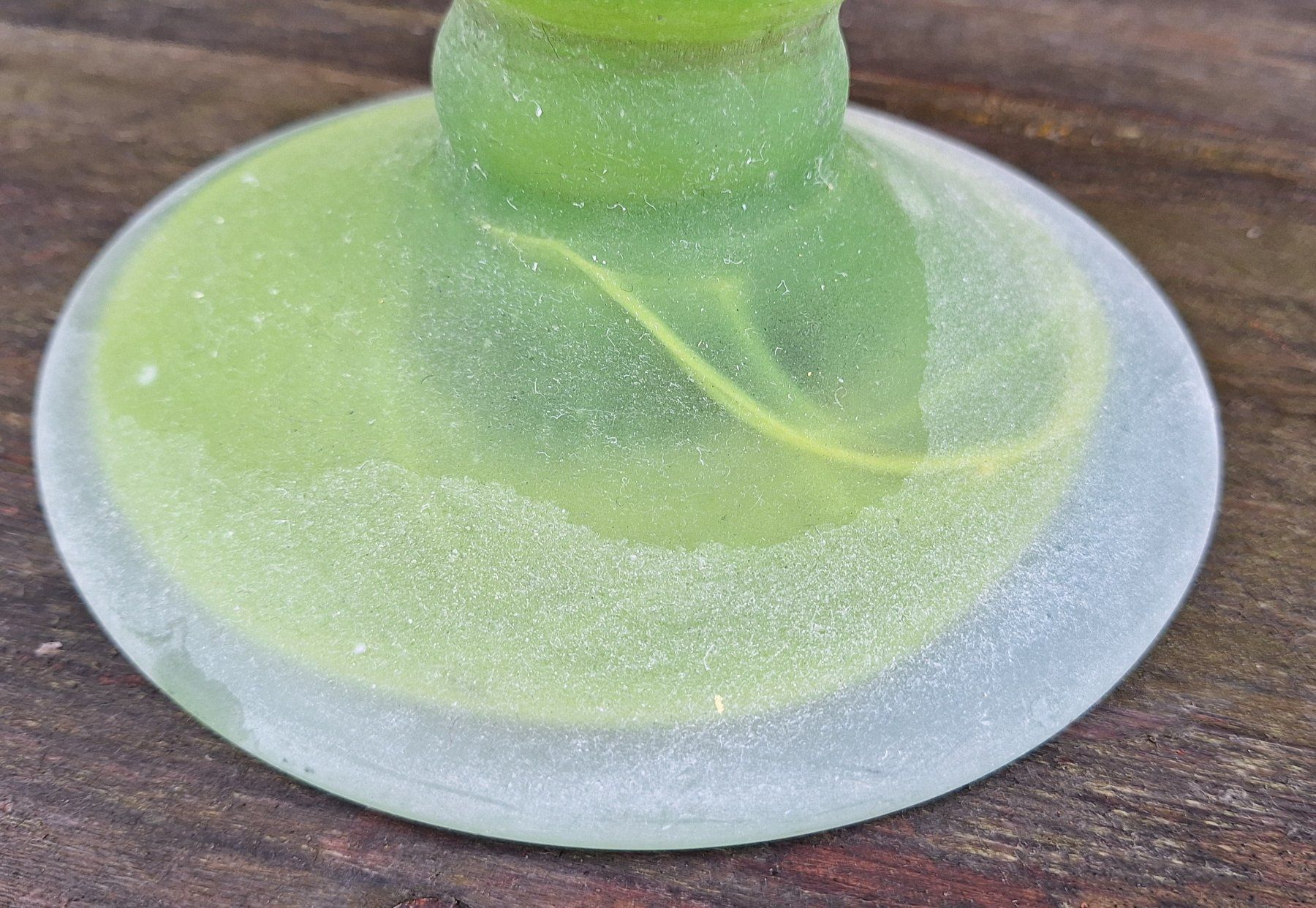 Vasi & Recipienti: Grüne Vintage Vase mit Henkel – Usato da Weinfelden venduto da JoeBaer 4