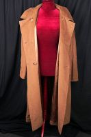 MAXMARA Frauenmantel Gr. 42 - 100% Schurwolle