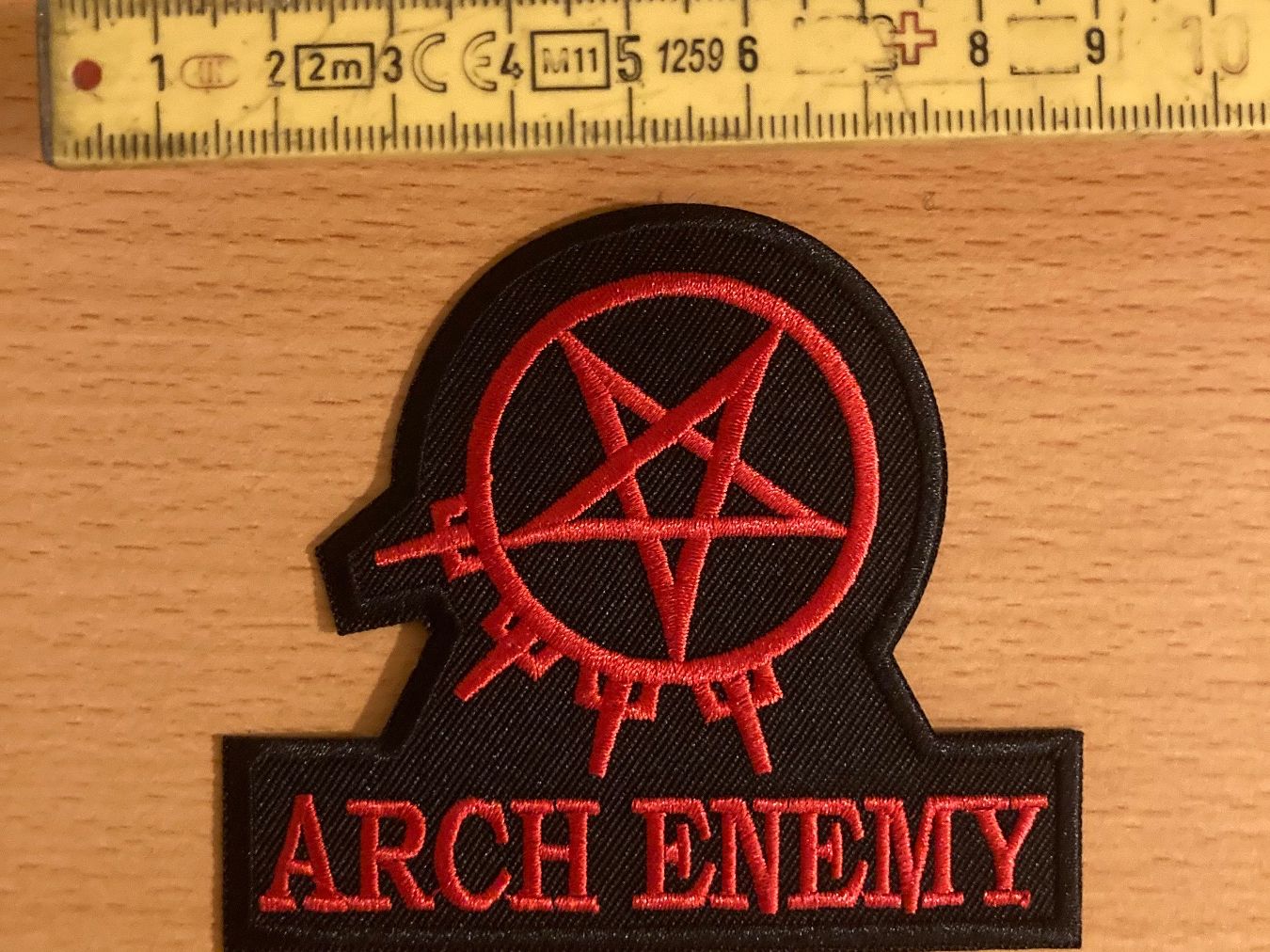 Toppe: Arch Enemy Patch Aufnäher Metal Rock Band – Nuovo (secondo la descrizione) da Horn venduto da abutre72