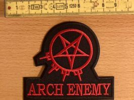 Arch Enemy Patch Aufnäher Metal Rock Band