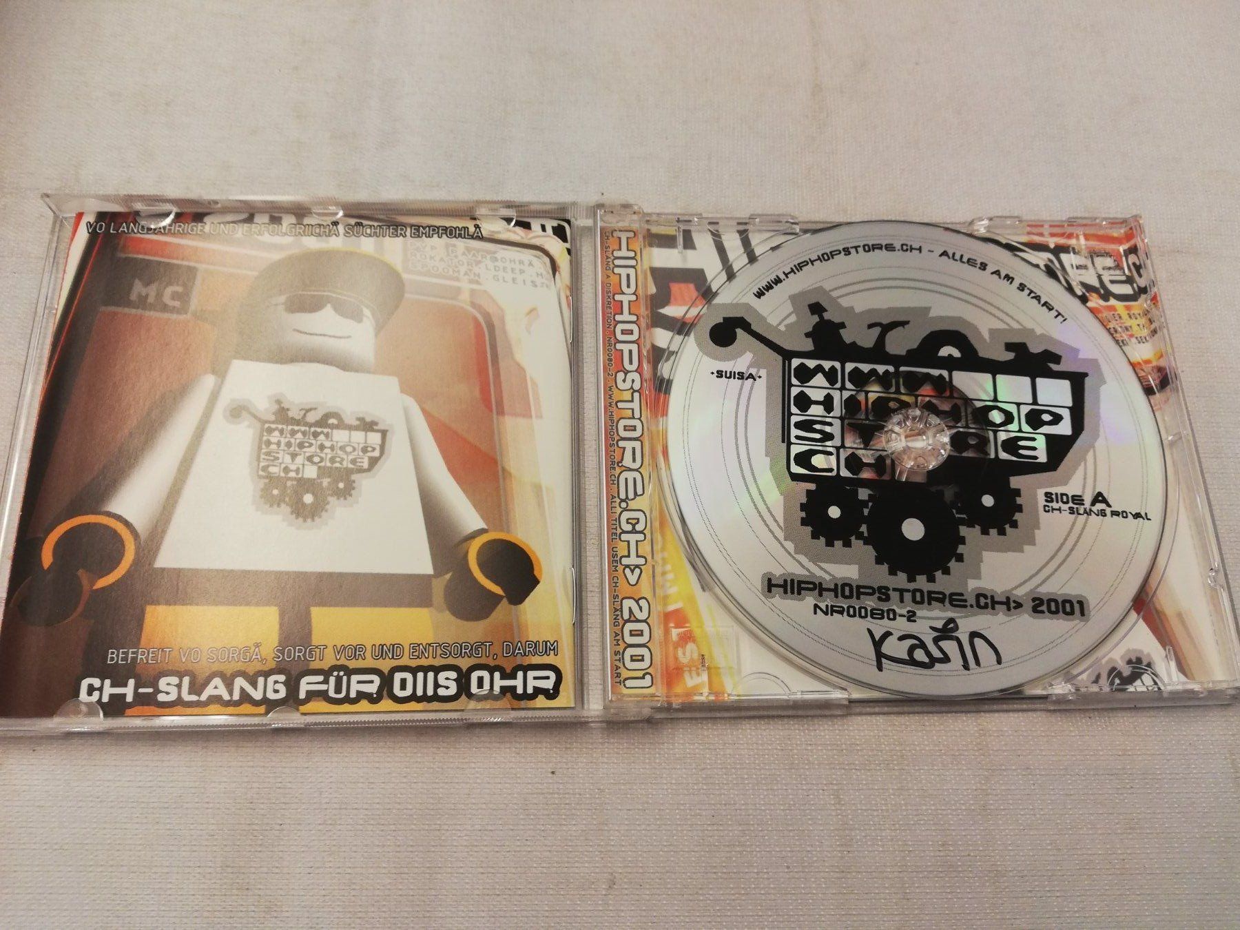CDs: HIPHOPSTORE.CH - 2001 – D'occasion à Bern par Vinylsound.ch 2