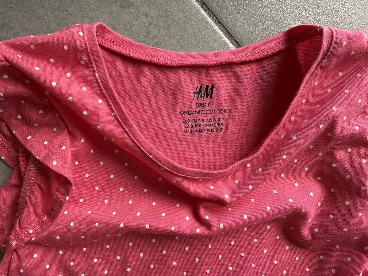 H&M Kleider & Röcke: Kleid Grösse 134/140 – Neu (gemäss Beschreibung) aus Mägenwil von Bienchen8 2