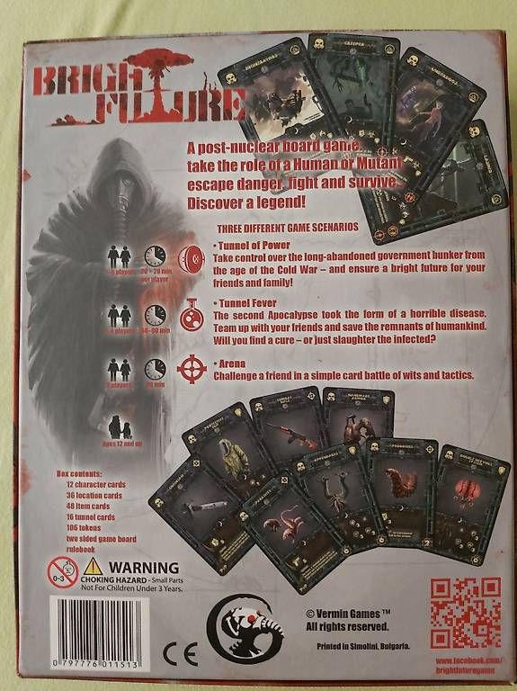 Giochi: Brettspiel Bright Future – Usato da Martigny venduto da Baldur333 1