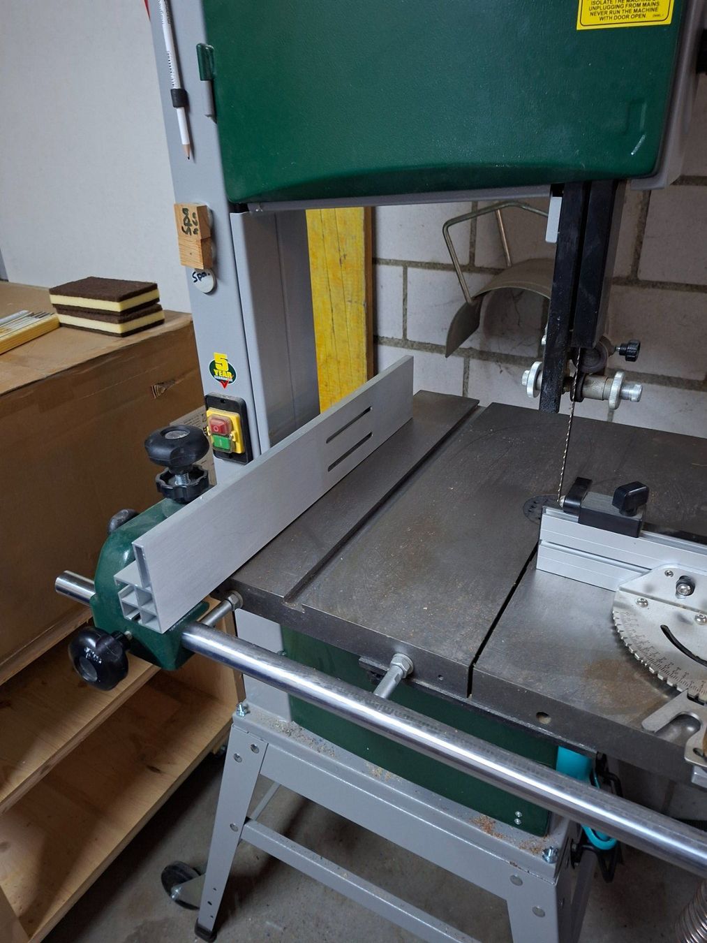 Sägen: Bandsäge Record Power BS350S – Gebraucht aus Ballwil von Odi-sAlphornshop 5