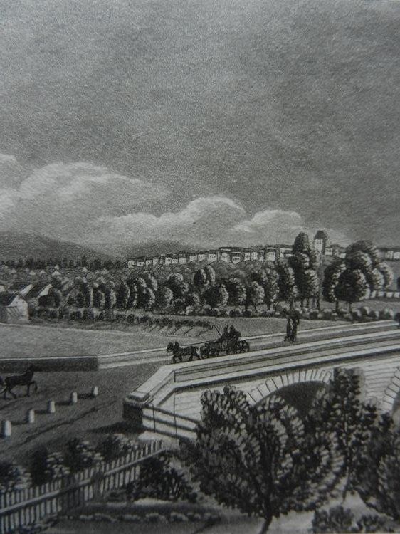Stiche: Brücke von Carouge – Gebraucht aus Risch von Rischli15 4