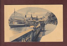 LUZERN - Schiff - 1913 // Eckbug //