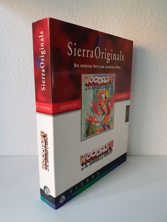 Woodruff et le Schnibble d'Azimuth : un Point'n'Click français sur PC