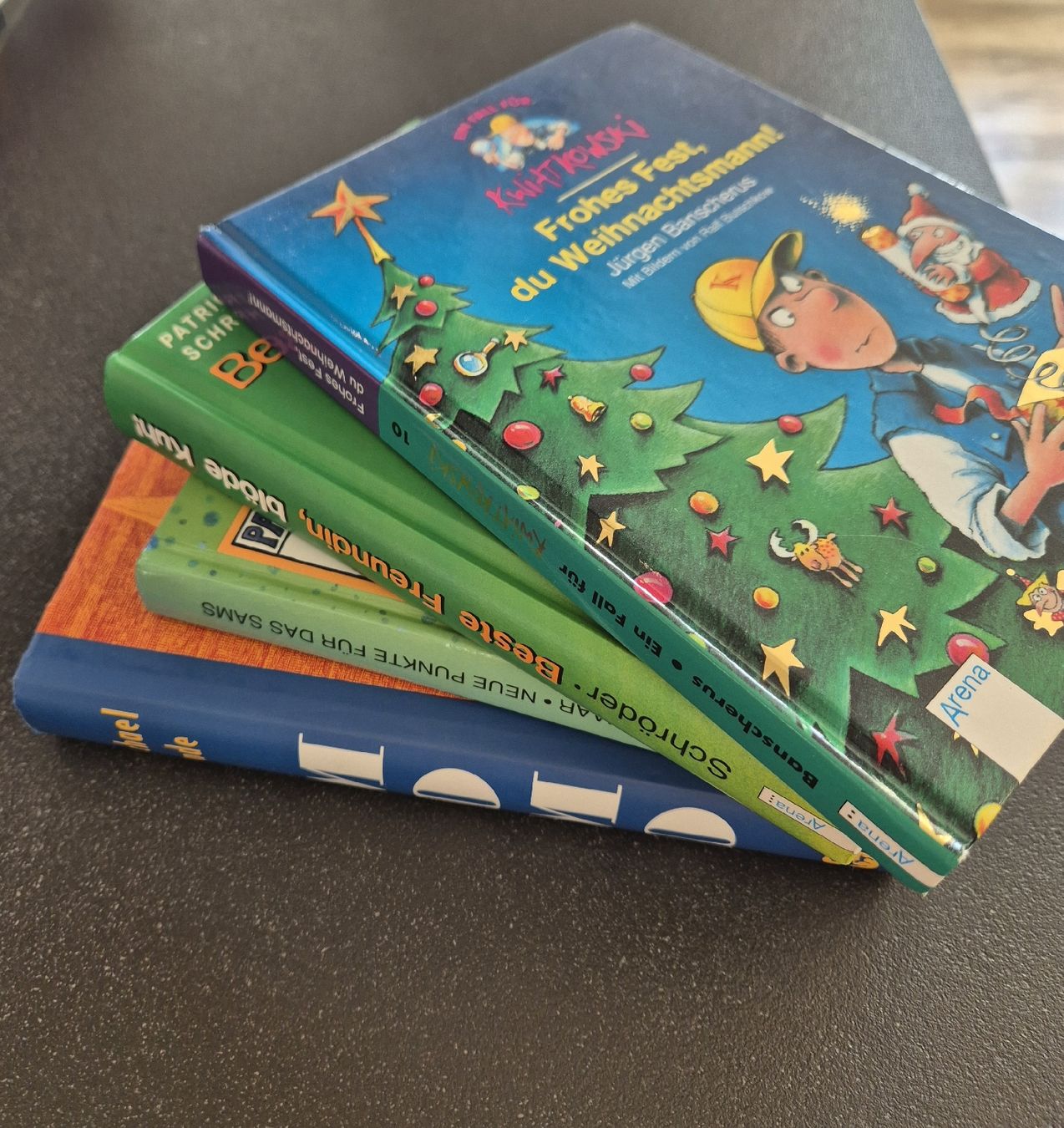 Bücher: 4stk. Kinder /Jugend Bücher – Gebraucht aus Ellighausen von Luna_dk 4