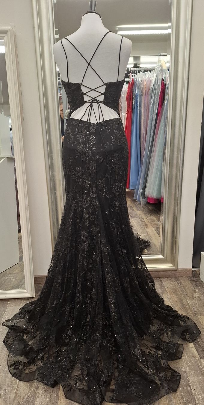 Vestiti: Schwarz Kleid – Nuovo (secondo la descrizione) da Uster venduto da VMT. 4