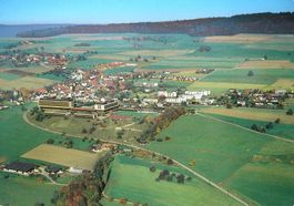 BELLIKON AG Flugaufnahme