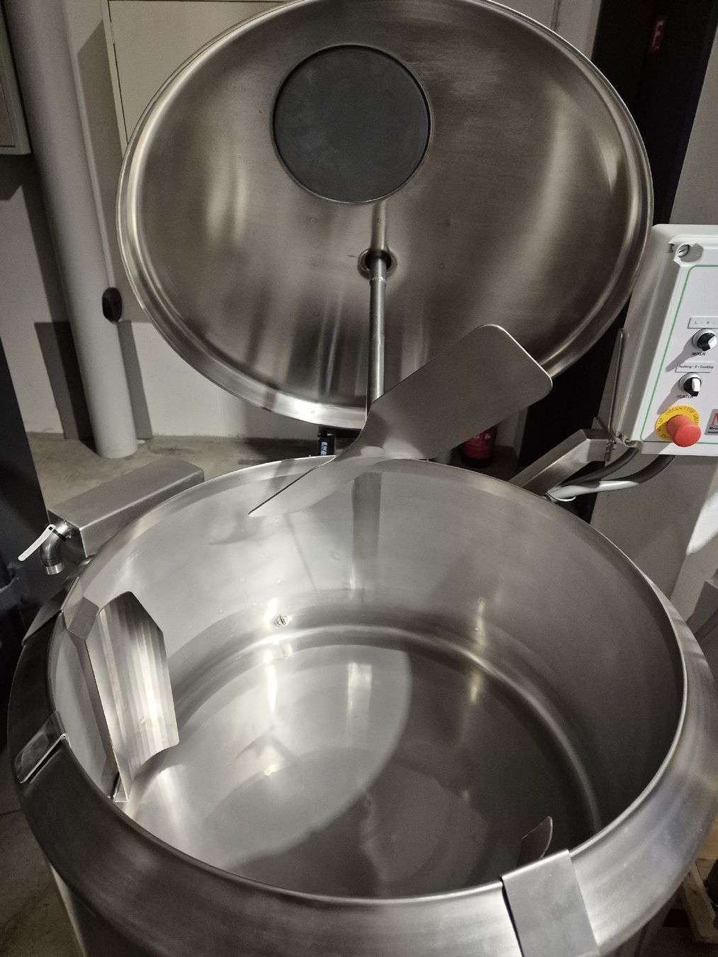 Alle Maschinen: Milchpasteur / Pasteur 100L – Neu (gemäss Beschreibung) aus Eschlikon TG von Meierhofer-Inox 1
