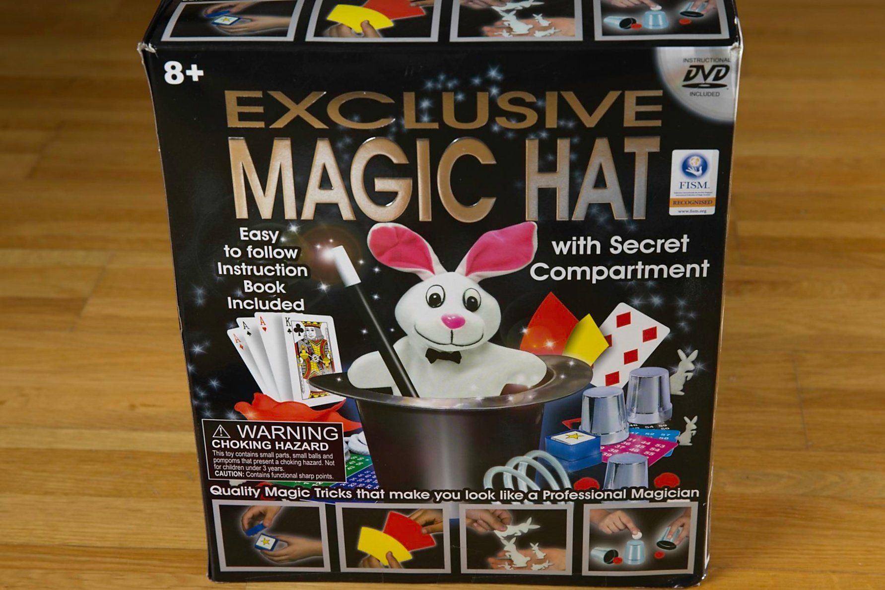 Giochi: Zauberkasten "Exclusive Magic Hat" – Usato da Winterthur venduto da Danbos