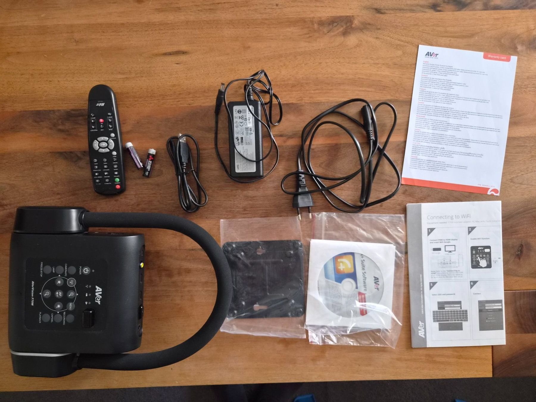 Videoprojektoren: AVerVision F70W – Gebraucht aus Fribourg von PhotoStudio1