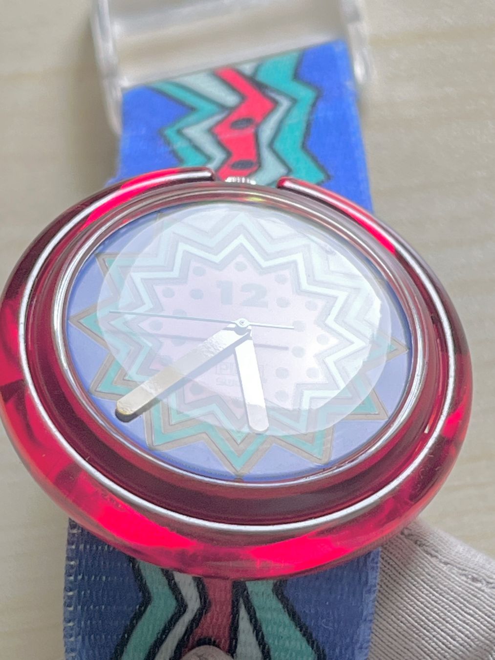 Swatch Orologi: Vintage Swatch Pop Uhr, auffälliges Design – Usato da Grenchen venduto da chththl 5