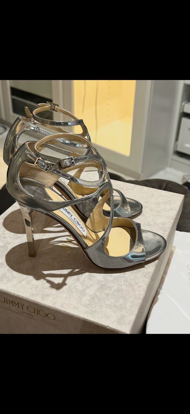 Jimmy Choo Scarpe da donna: Jimmy Choo Silver Lance 37 NEU – Nuovo e nell'imballaggio originale da Dübendorf venduto da AlexF_8nhl 3