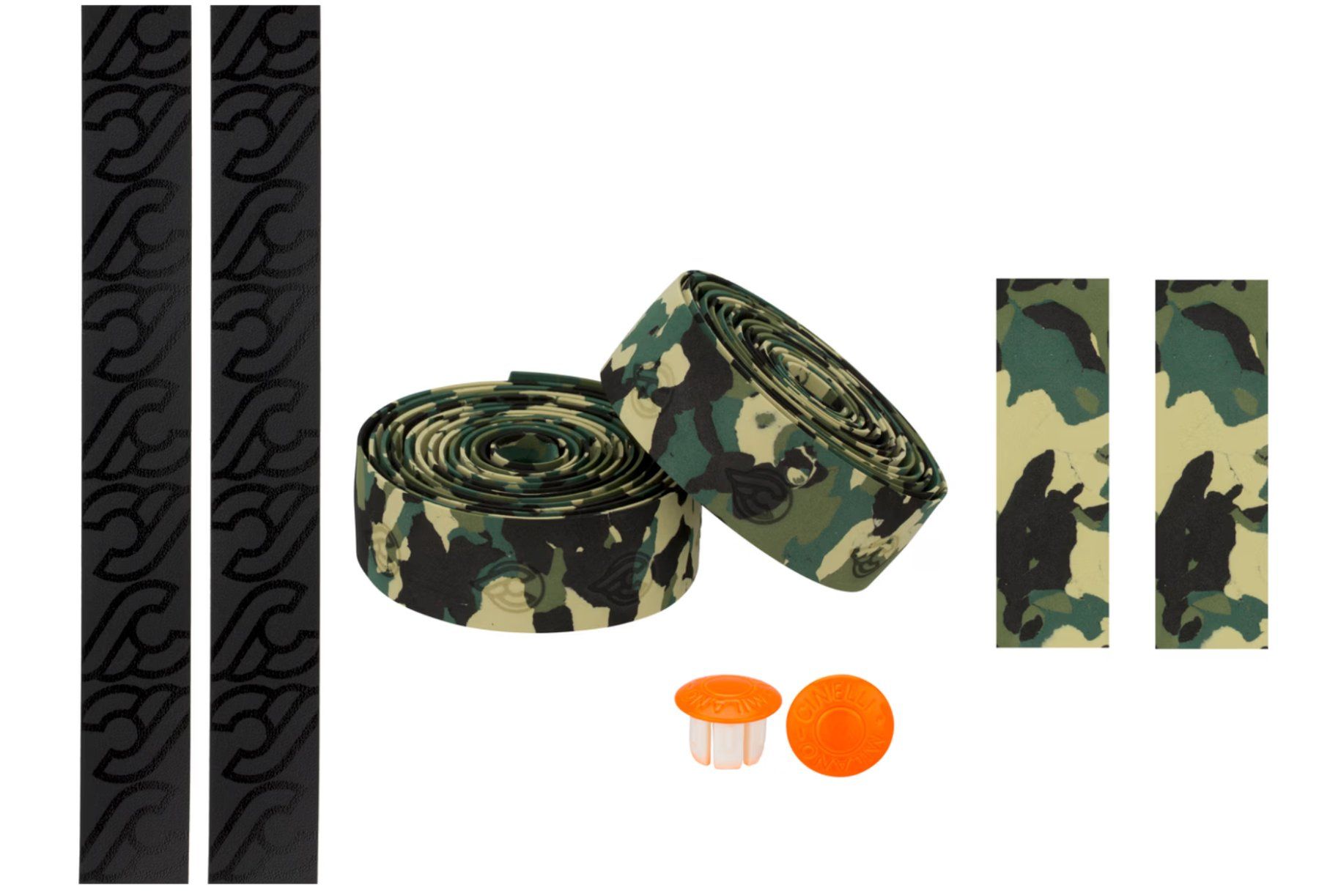 Cinelli Pezzi di ricambio: Cinelli Camouflage Lenkerband – Nuovo e nell'imballaggio originale da Bern venduto da TacTac_Cycling 4