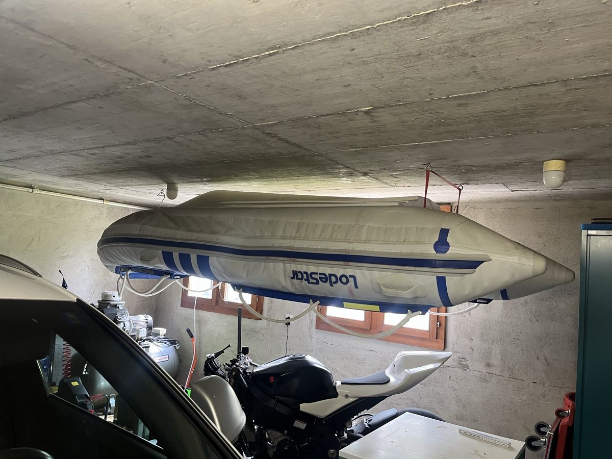Yamaha Barche: Motorboot mit Hartschale – Usato da Stallikon venduto da Dadda1988