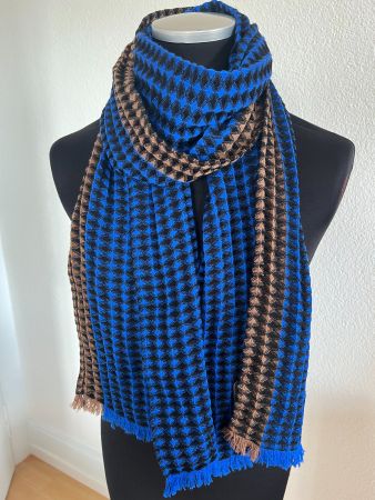 Colora Schal, 100% Wolle, NEU
