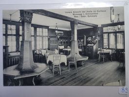 Alte Ansichtskarte Kurhaus Moosegg i. Emmental