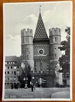 Basel - Spalentor  -Animée  -1932
