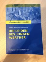 Königs Erläuterungen Goethe Die Leiden des Jungen Werther