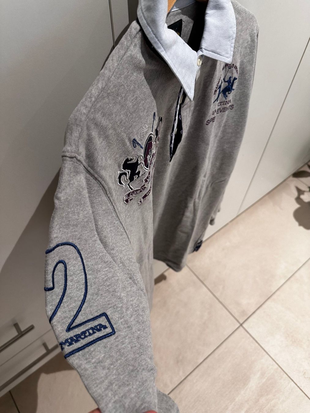 Magliette Polo: La Martina Polo, Size M, Long Sleeve – Usato da Wilen b. Wollerau venduto da ccgold 3